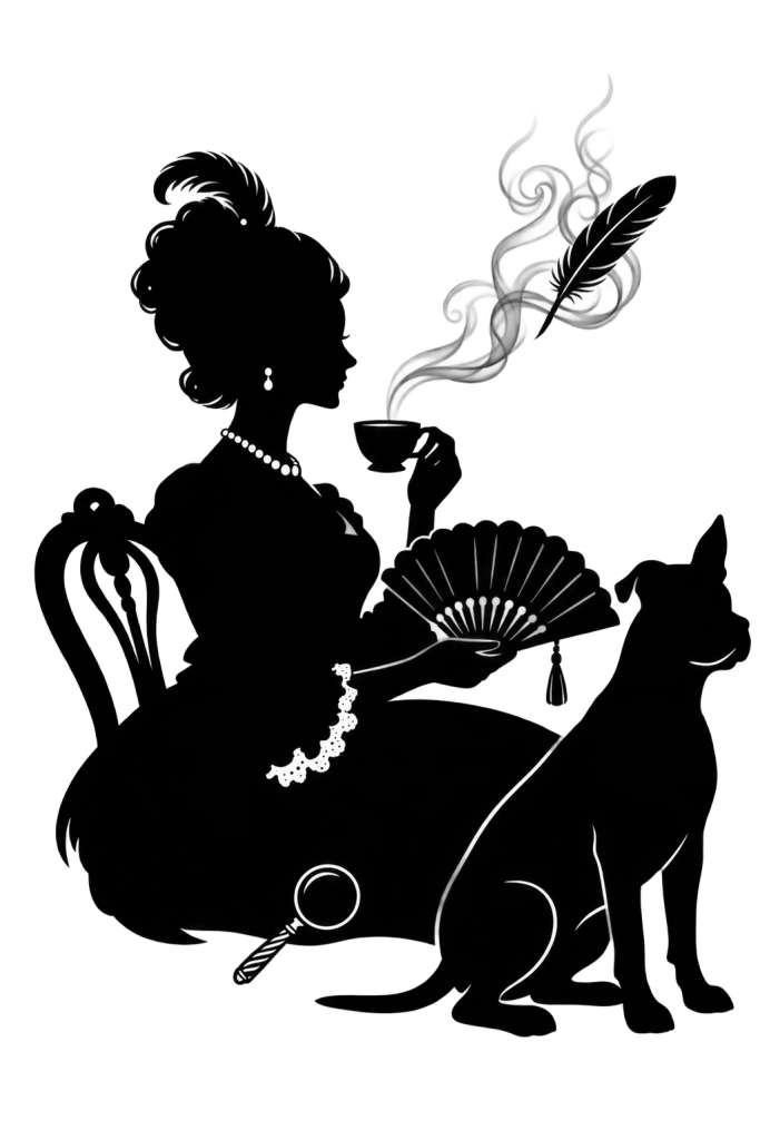 Logo de La dama de lo visceral